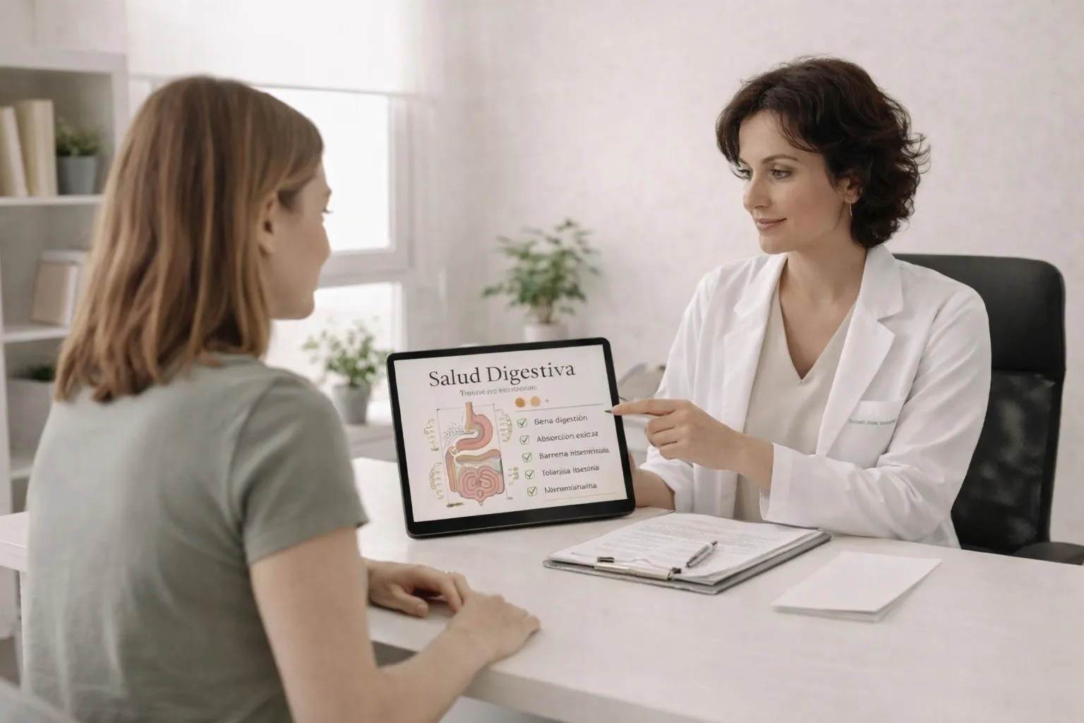 nutriciosta especialista en sibo, colitis e intentino irritable en consulta en cáceres