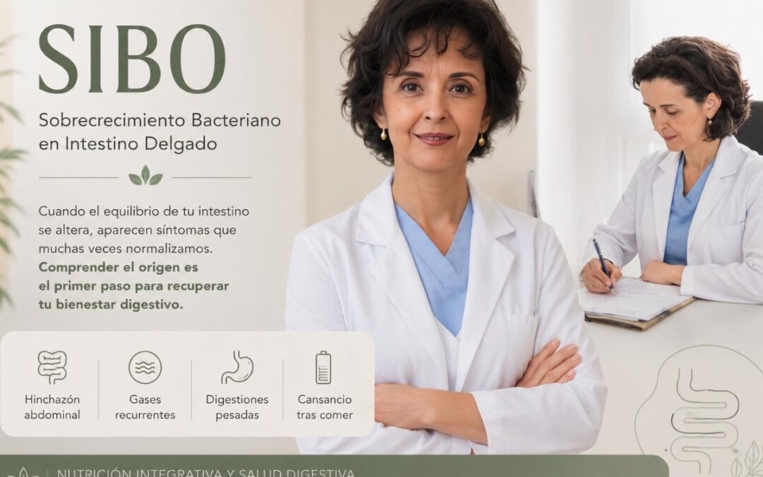 SIBO: síntomas, causas y cómo abordarlo desde la raíz