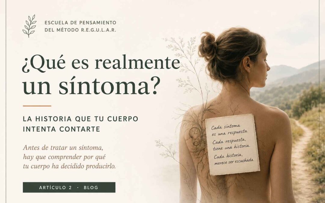 ¿Y si el síntoma no fuera el error?