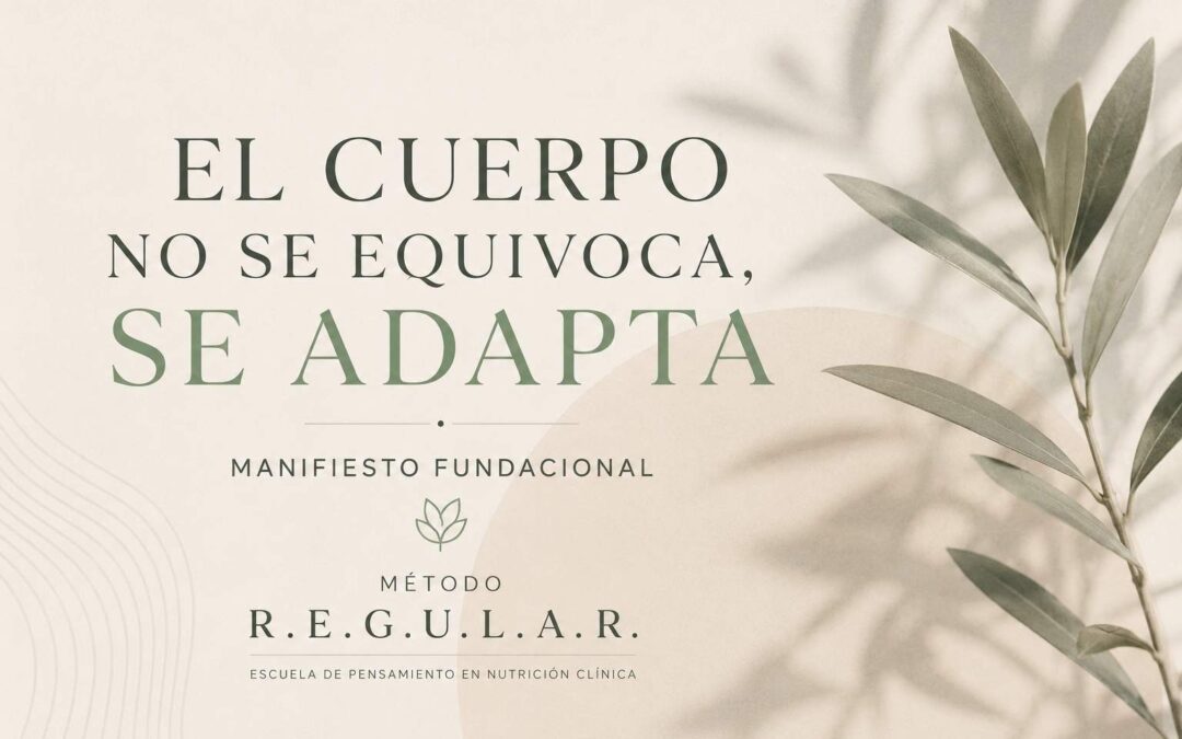 El cuerpo no se equivoca, se adapta