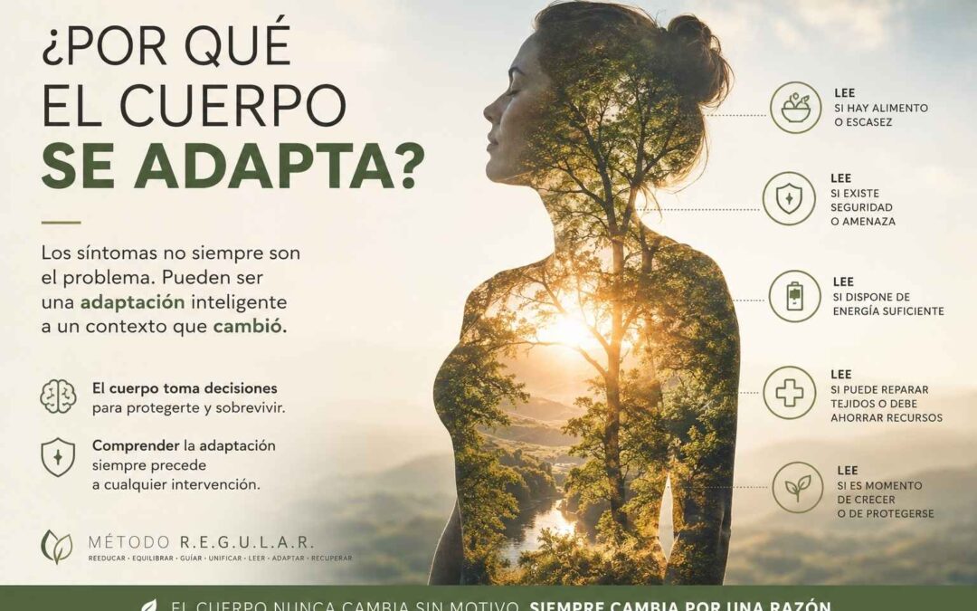 ¿Por qué el cuerpo se adapta?